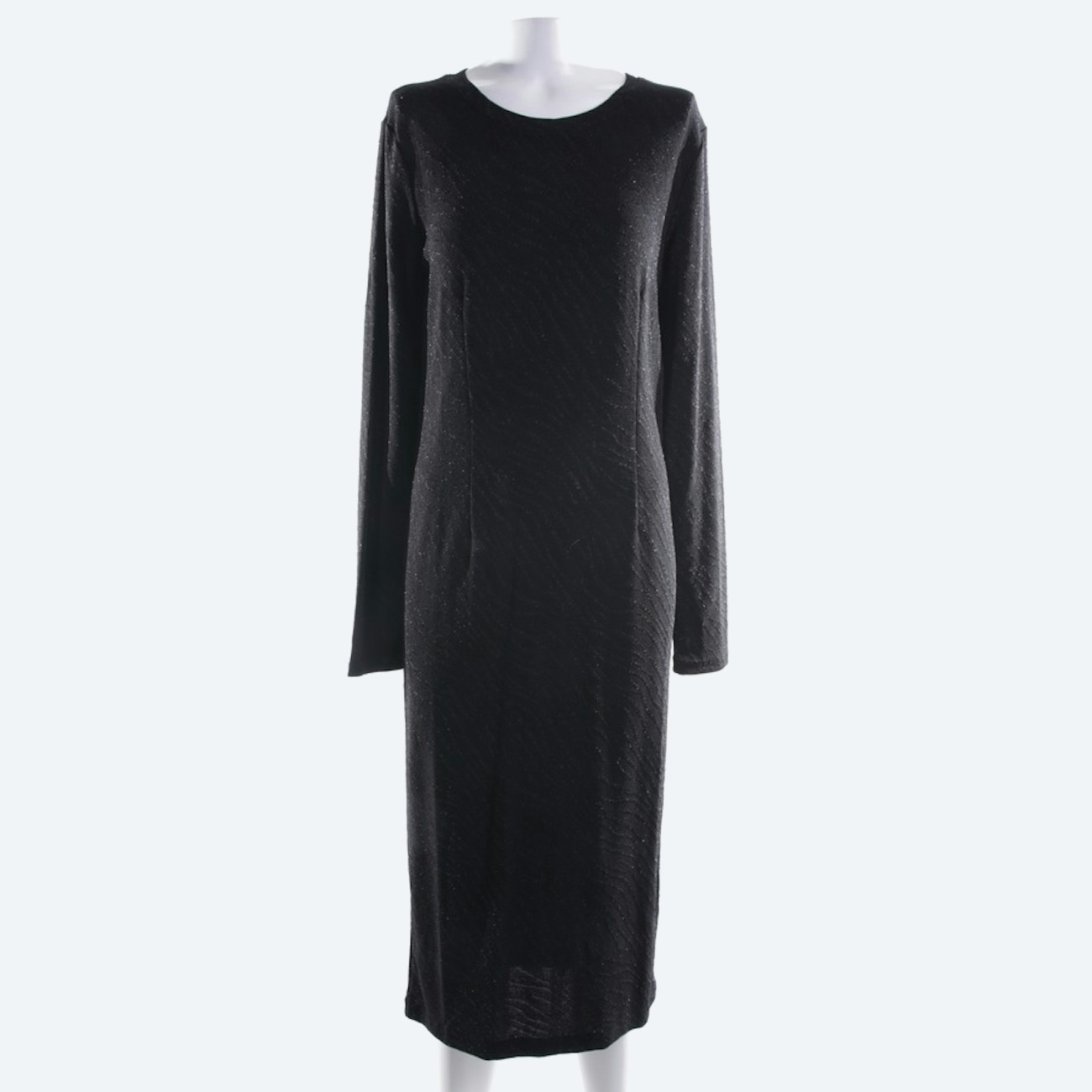 Image 1 of Jenara Knitted dress S Black in color Black | Vite EnVogue