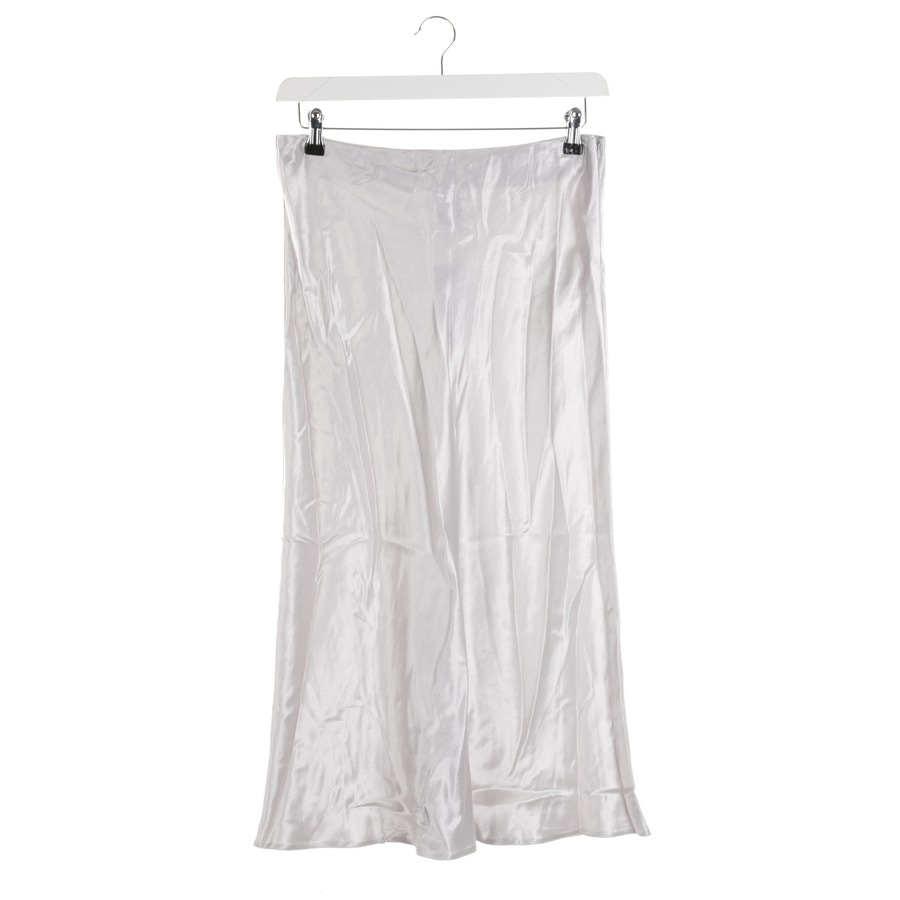 Image 1 of Skirt M Silver in color Metallic | Vite EnVogue