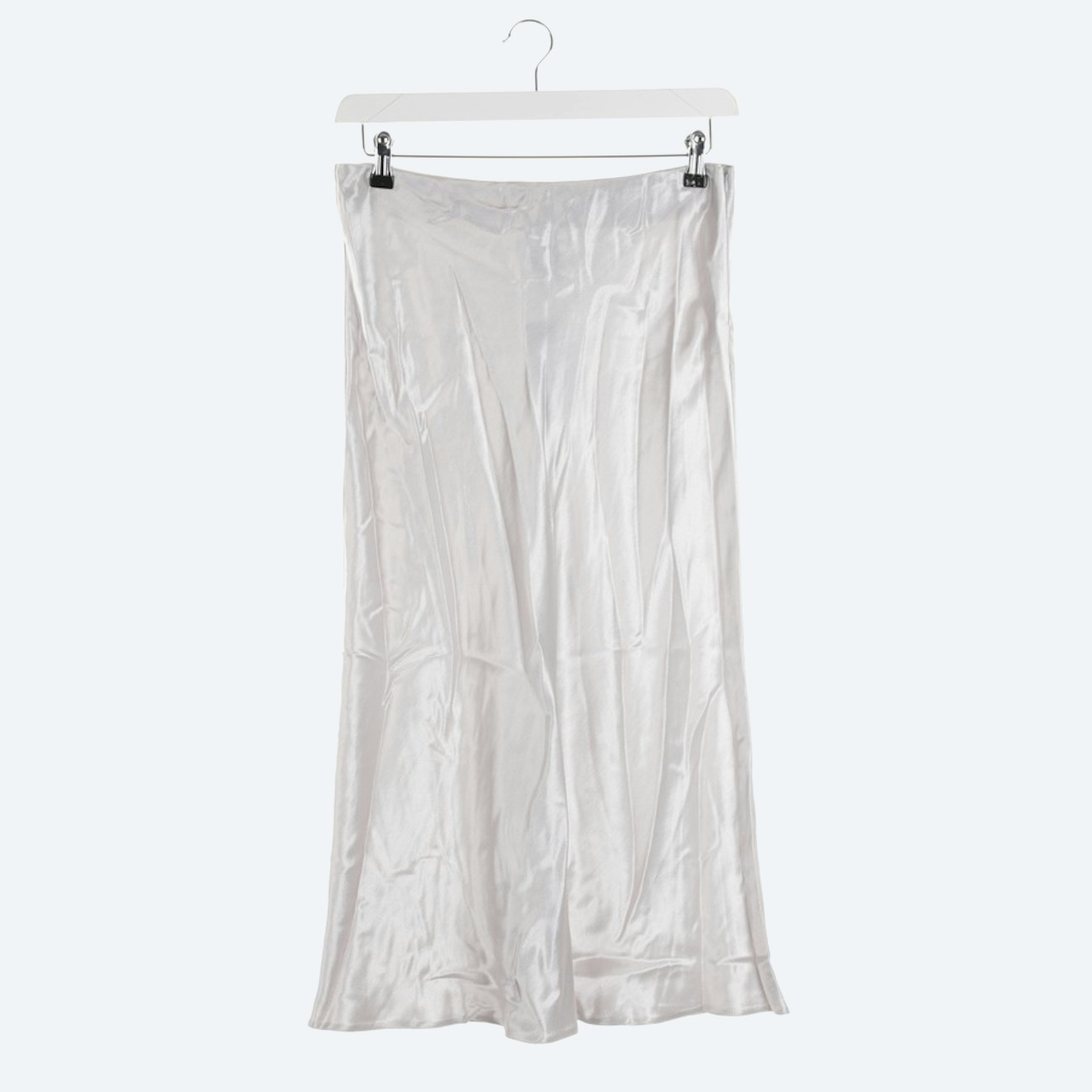 Image 1 of Skirt M Silver in color Metallic | Vite EnVogue