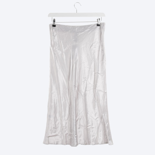 Image 2 of Skirt M Silver in color Metallic | Vite EnVogue