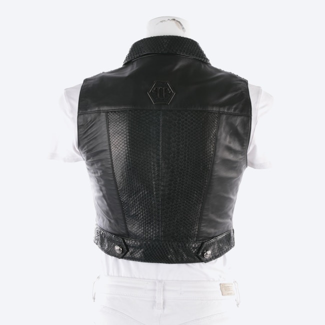 Image 2 of vest S Black in color Black | Vite EnVogue