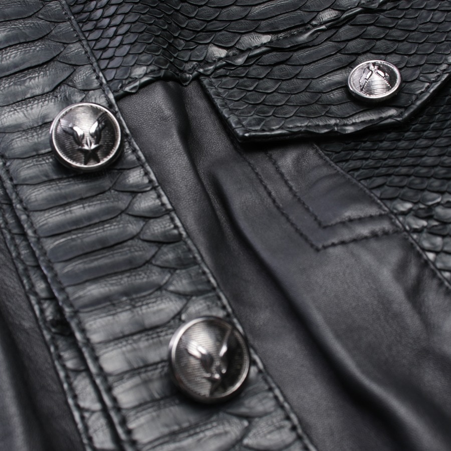 Image 3 of vest S Black in color Black | Vite EnVogue