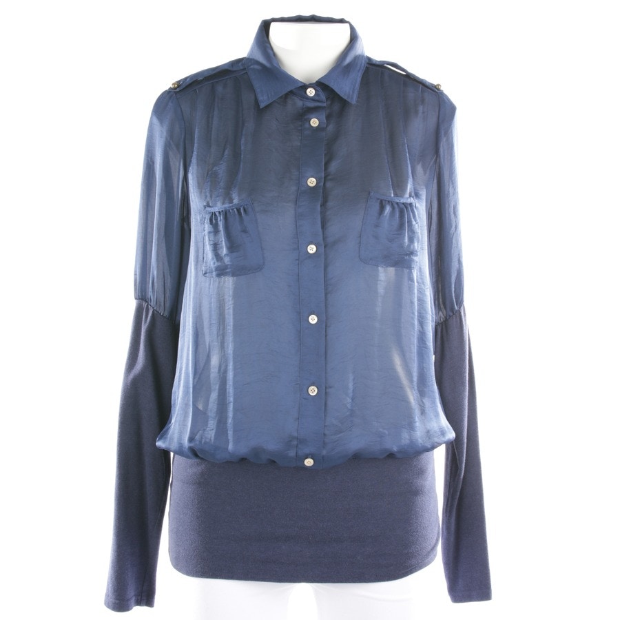 Image 1 of Blouses 38 Navy in color Blue | Vite EnVogue
