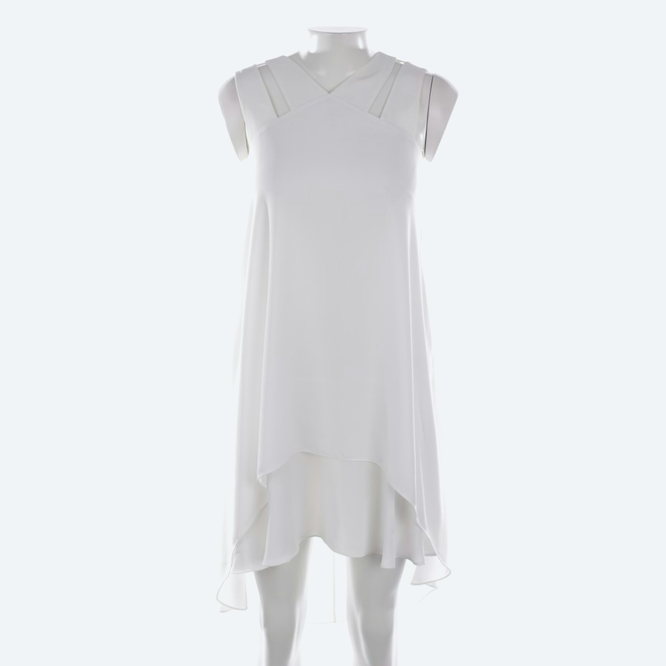 Image 1 of Cocktail Dress 2XS White in color White | Vite EnVogue