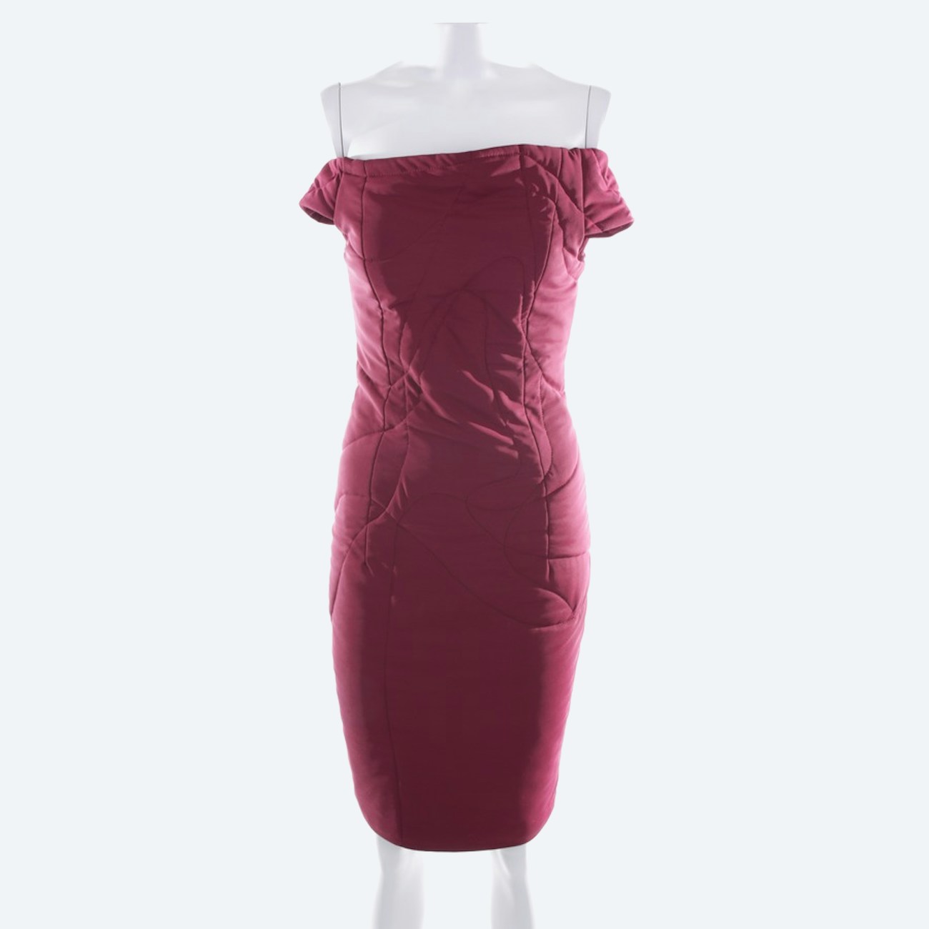 Image 1 of Shift dress 36 Bordeaux in color Red | Vite EnVogue