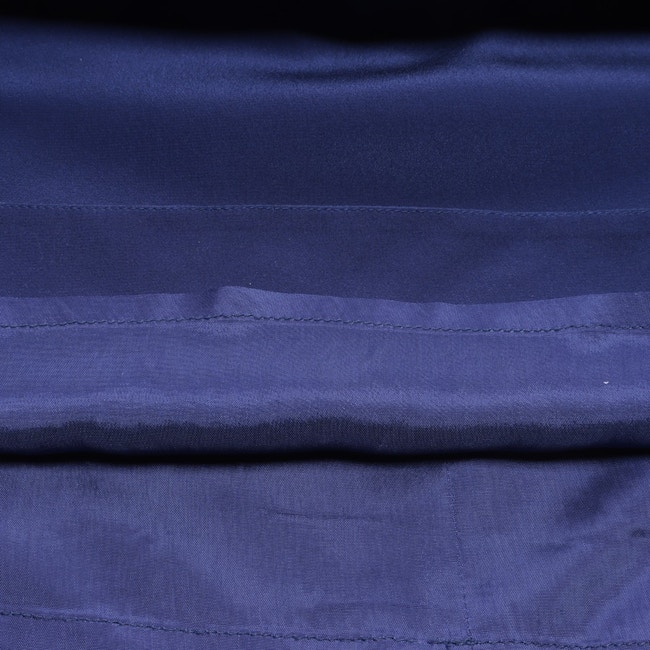 Image 5 of Silk Dress 38 Navy in color Blue | Vite EnVogue