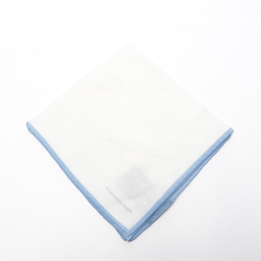 Image 1 of Pocket square White in color White | Vite EnVogue
