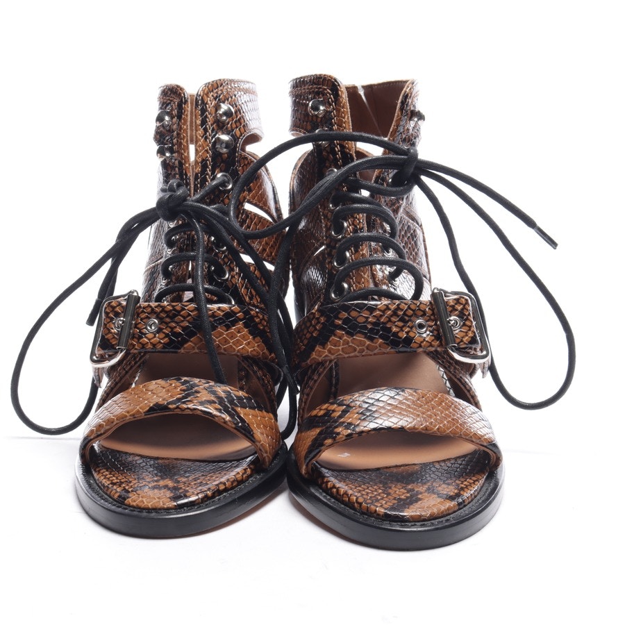 Image 4 of Heeled Sandals EUR 35 Brown in color Brown | Vite EnVogue