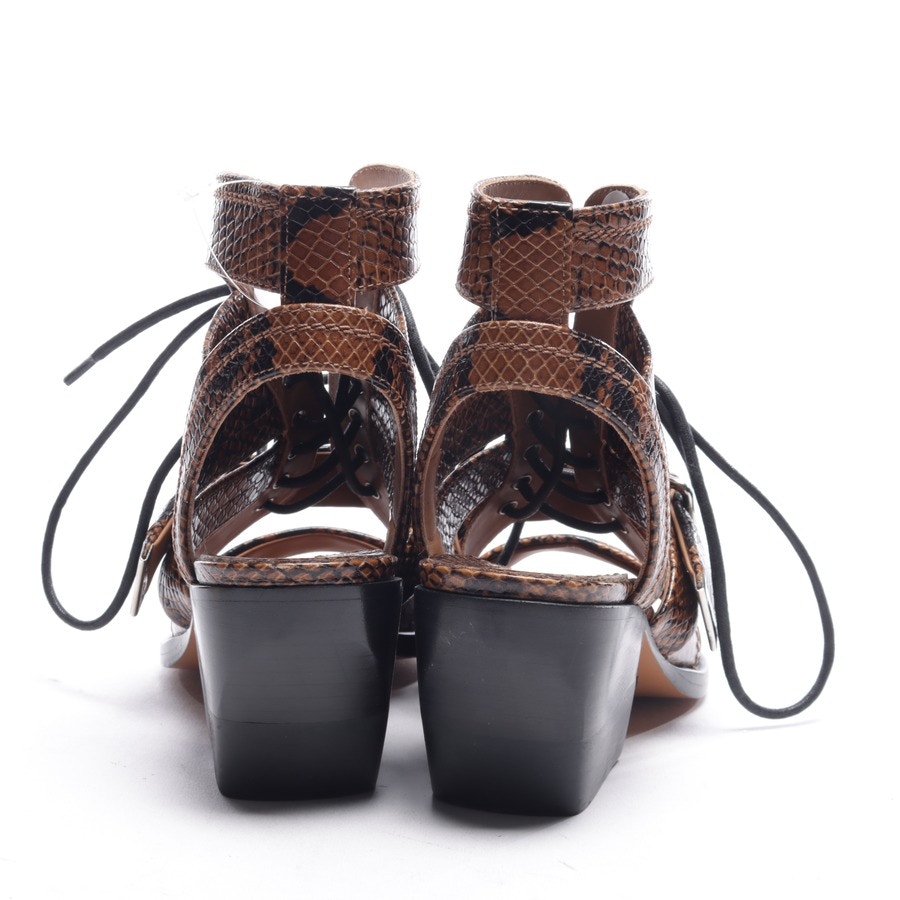 Image 5 of Heeled Sandals EUR 35 Brown in color Brown | Vite EnVogue