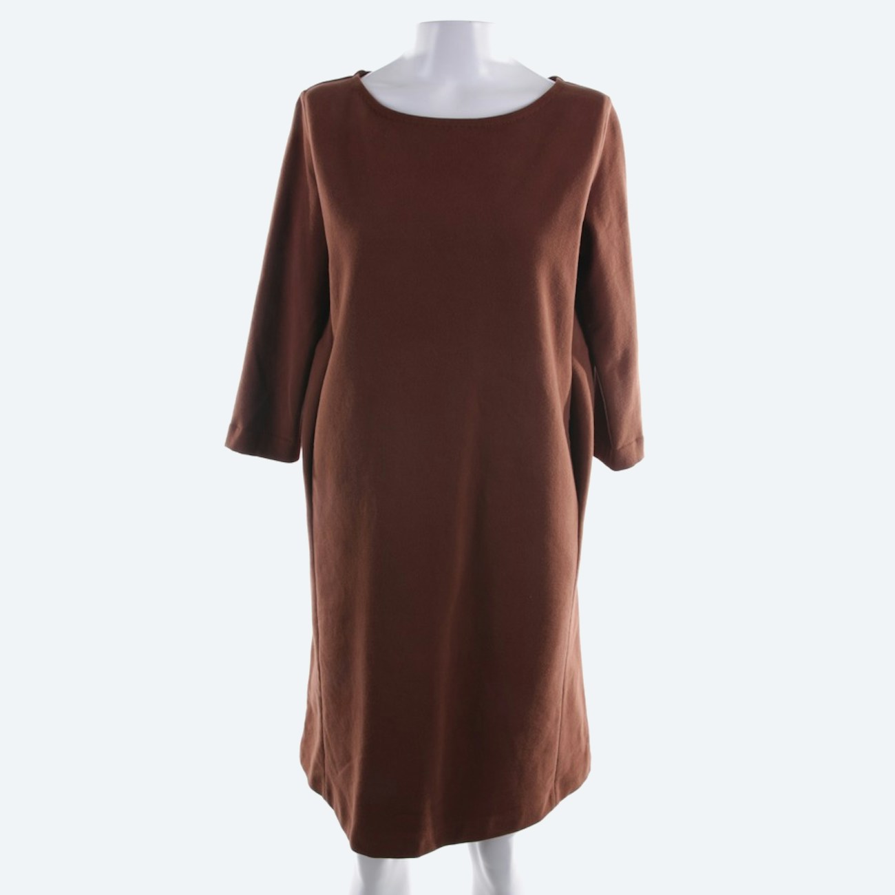 Image 1 of dress 32 Brown in color Brown | Vite EnVogue