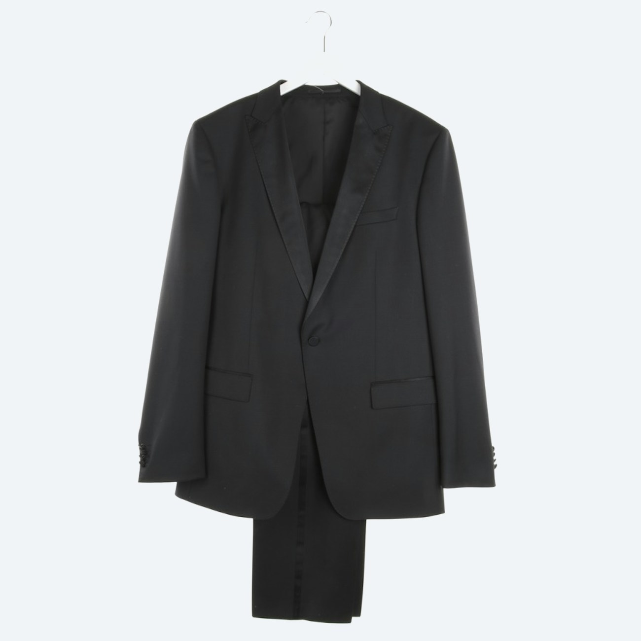Image 1 of Suit 106 Black in color Black | Vite EnVogue