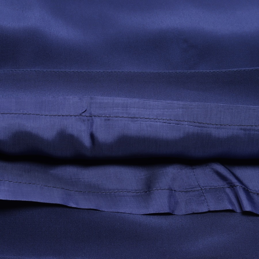 Image 5 of Silk Dress 40 Navy in color Blue | Vite EnVogue