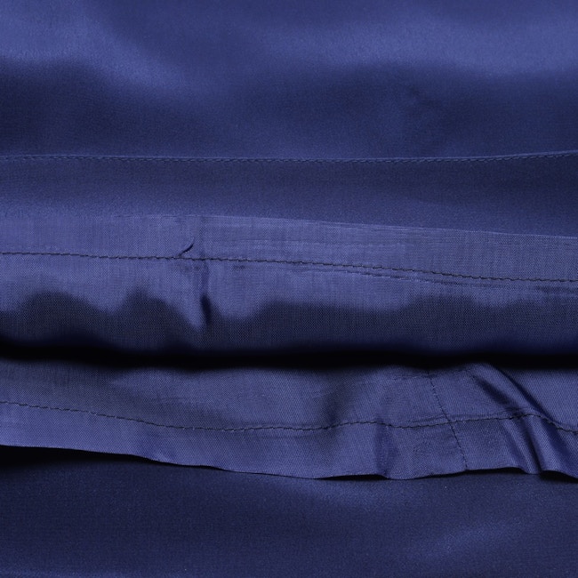 Image 5 of Silk Dress 40 Navy in color Blue | Vite EnVogue