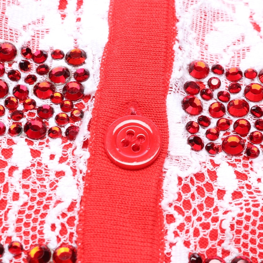 Image 4 of Cardigans S Red in color Red | Vite EnVogue