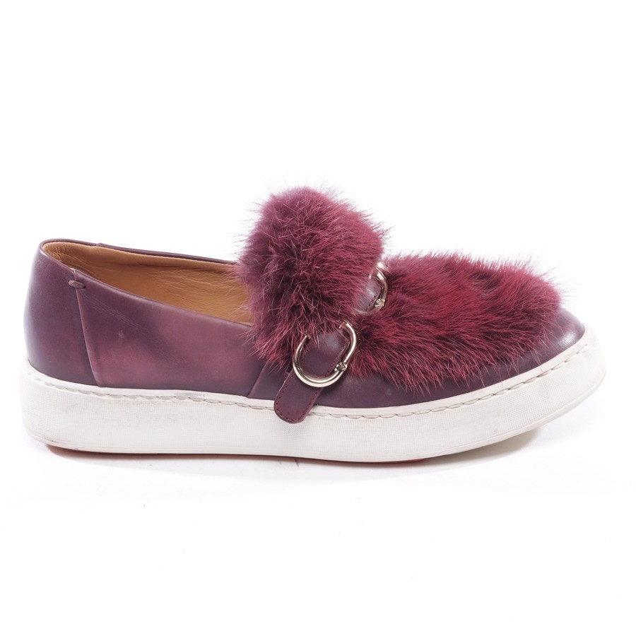 Image 1 of Loafers EUR 37 Darkmagenta in color Purple | Vite EnVogue