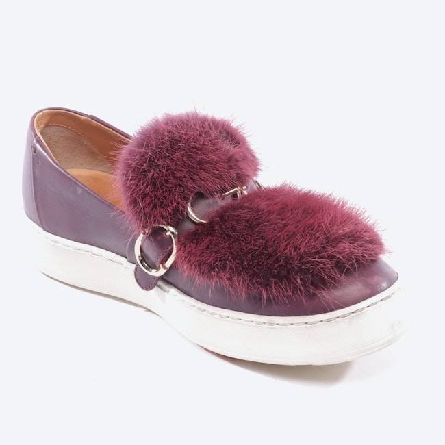 Image 2 of Loafers EUR 37 Darkmagenta in color Purple | Vite EnVogue