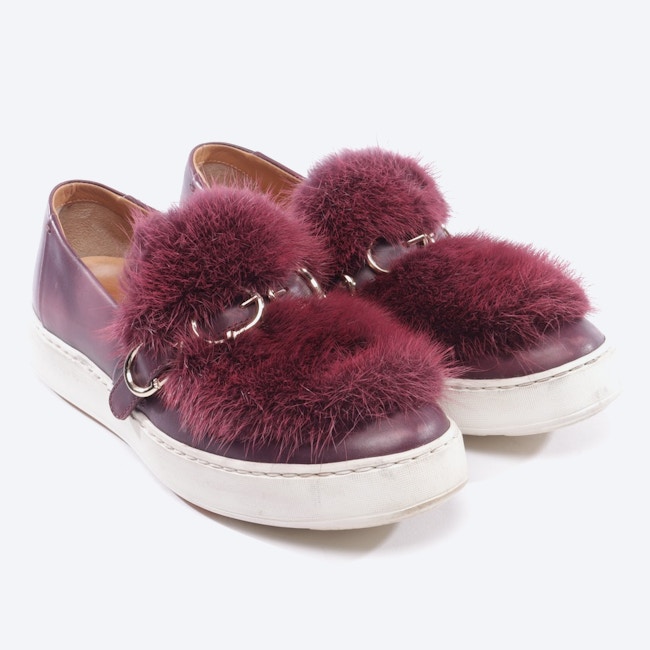Image 3 of Loafers EUR 37 Darkmagenta in color Purple | Vite EnVogue