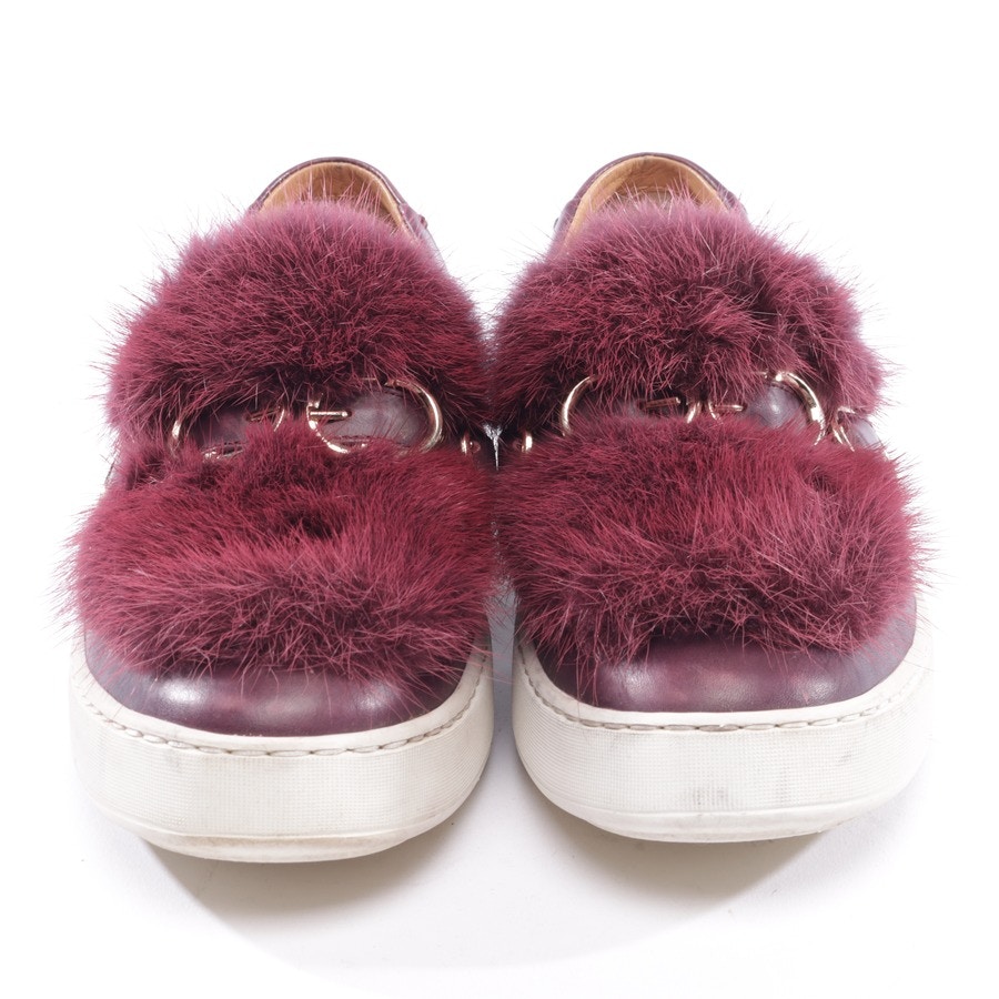 Image 4 of Loafers EUR 37 Darkmagenta in color Purple | Vite EnVogue