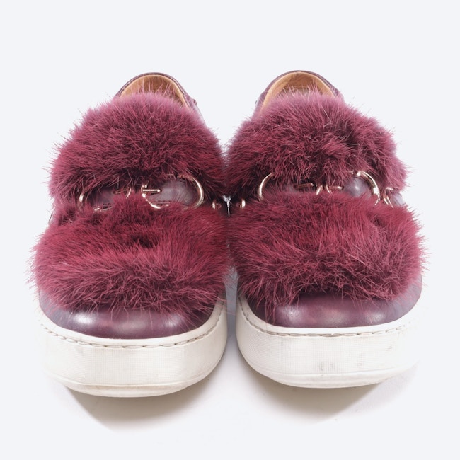 Image 4 of Loafers EUR 37 Darkmagenta in color Purple | Vite EnVogue