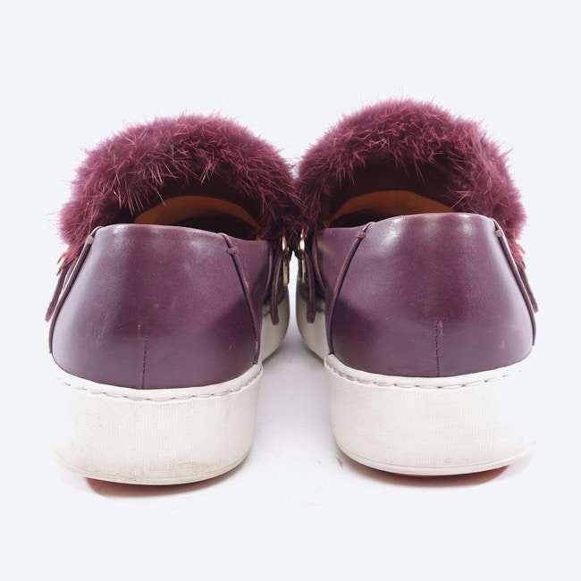 Image 5 of Loafers EUR 37 Darkmagenta in color Purple | Vite EnVogue
