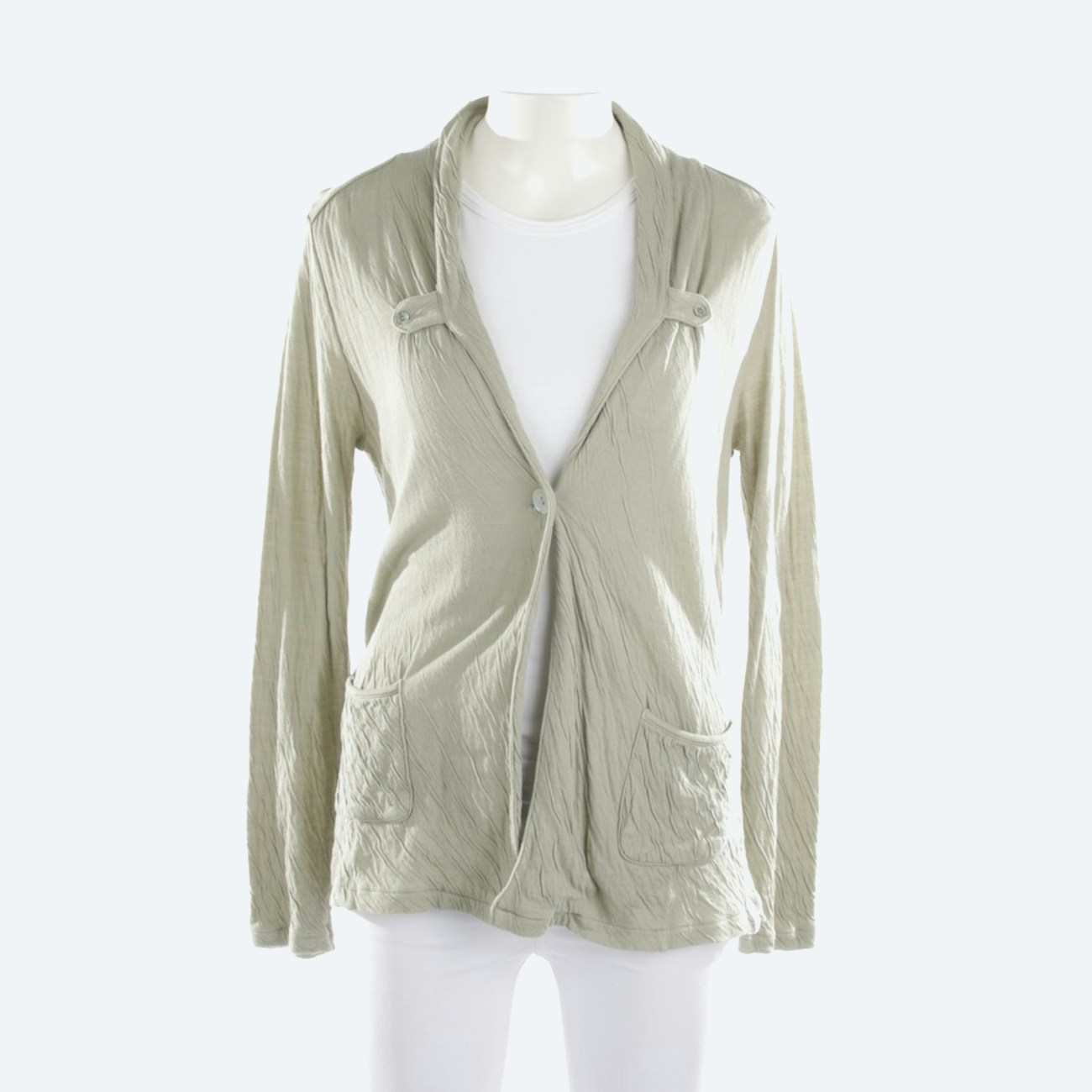 Image 1 of Summer jacket S Pastel green in color Green | Vite EnVogue