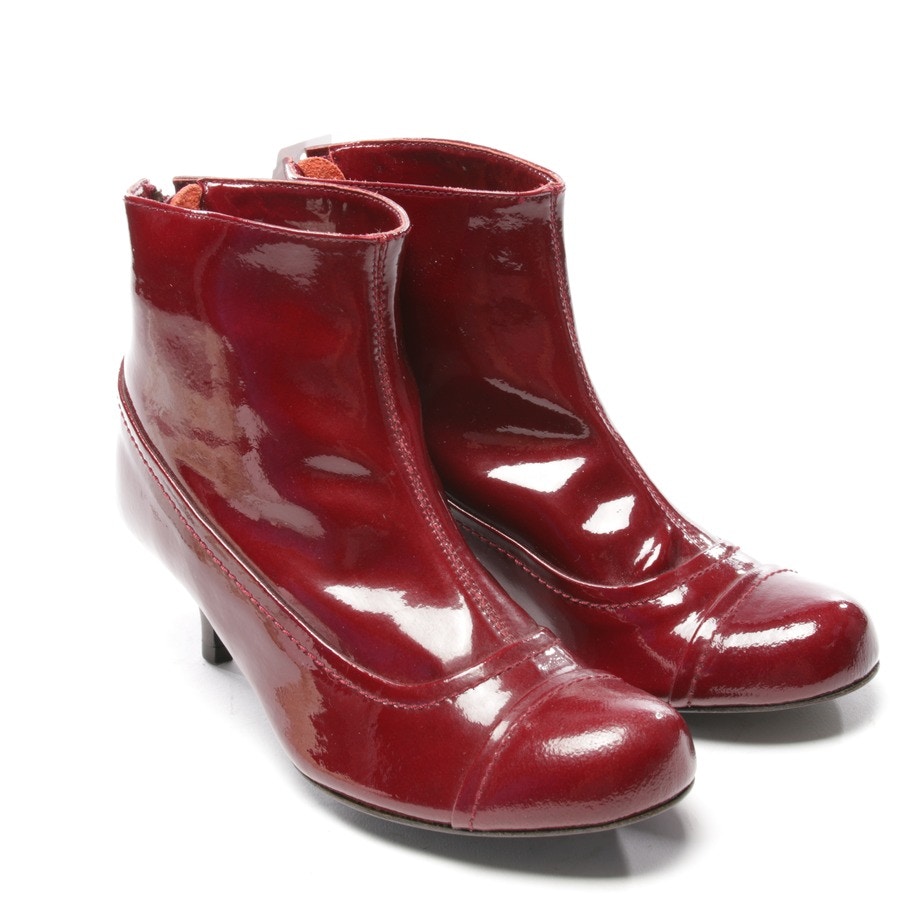 Image 1 of Ankle Boots EUR 36,5 Bordeaux in color Red | Vite EnVogue