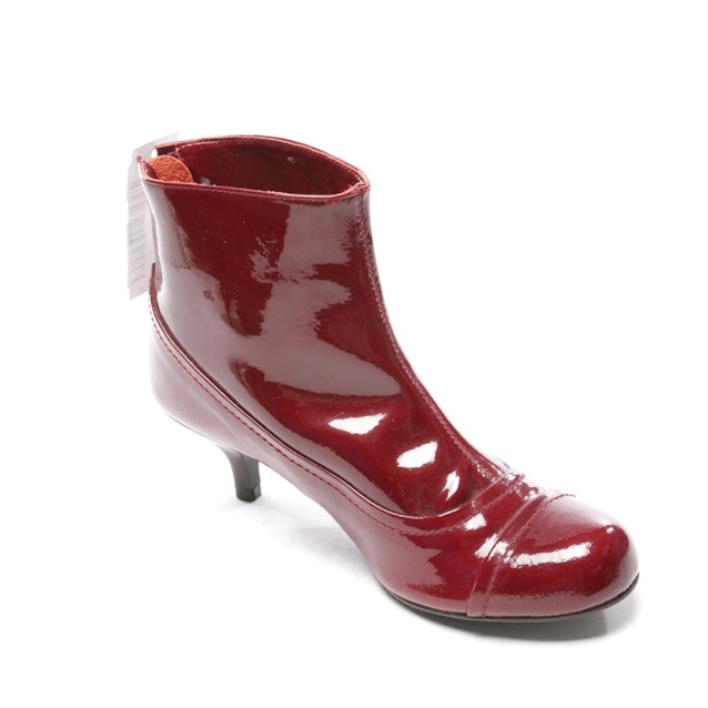 Ankle Boots EUR 36,5 Bordeaux | Vite EnVogue