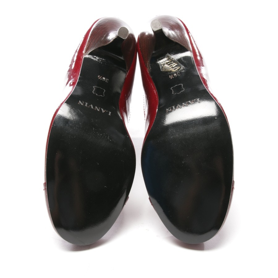 Image 6 of Ankle Boots EUR 36,5 Bordeaux in color Red | Vite EnVogue