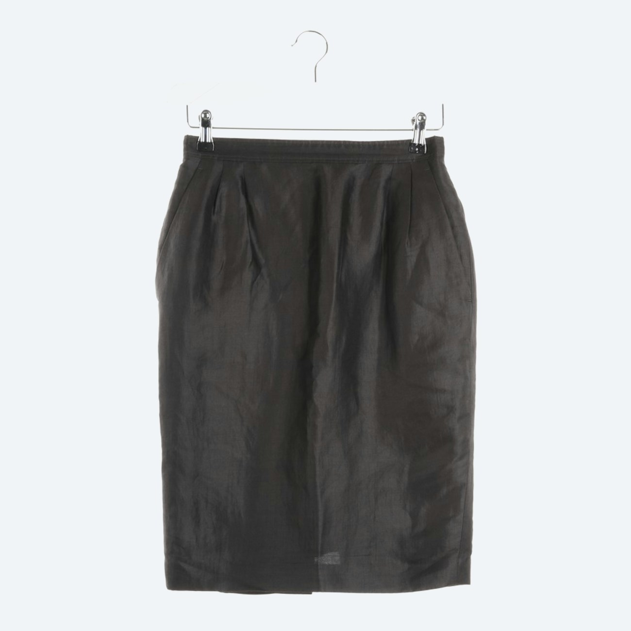 Image 1 of Pencil Skirts 34 Black in color Black | Vite EnVogue