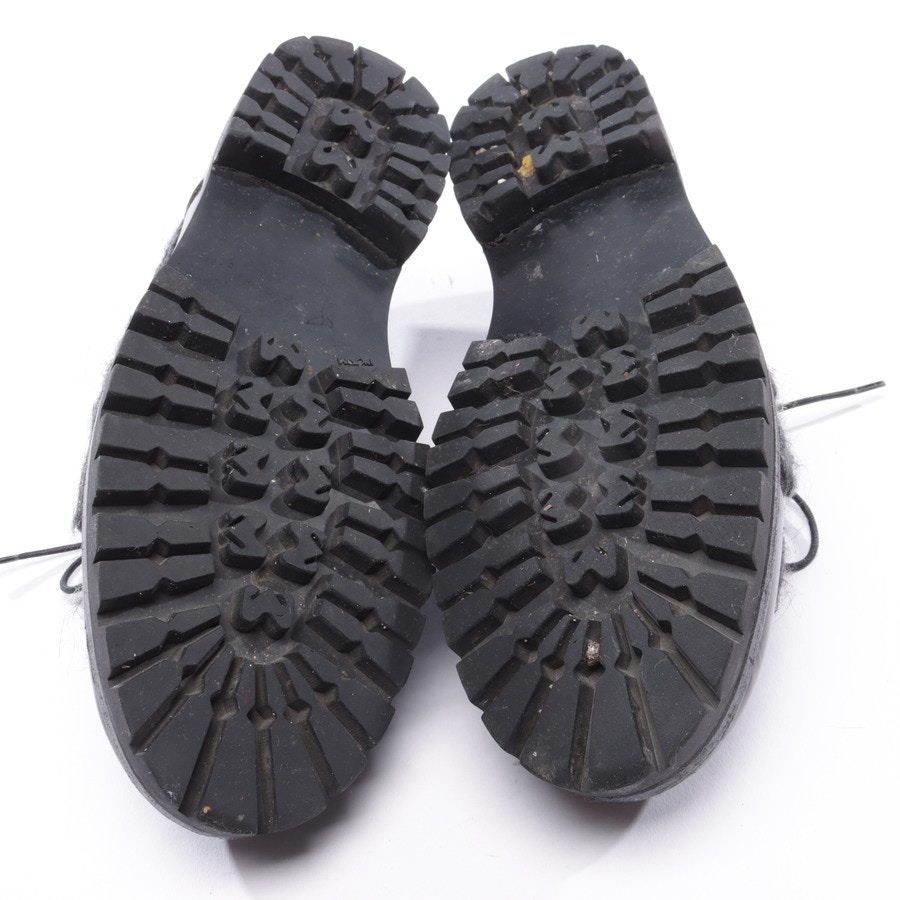 Image 6 of Lace-Up Shoes EUR 37.5 Darkgray in color Gray | Vite EnVogue