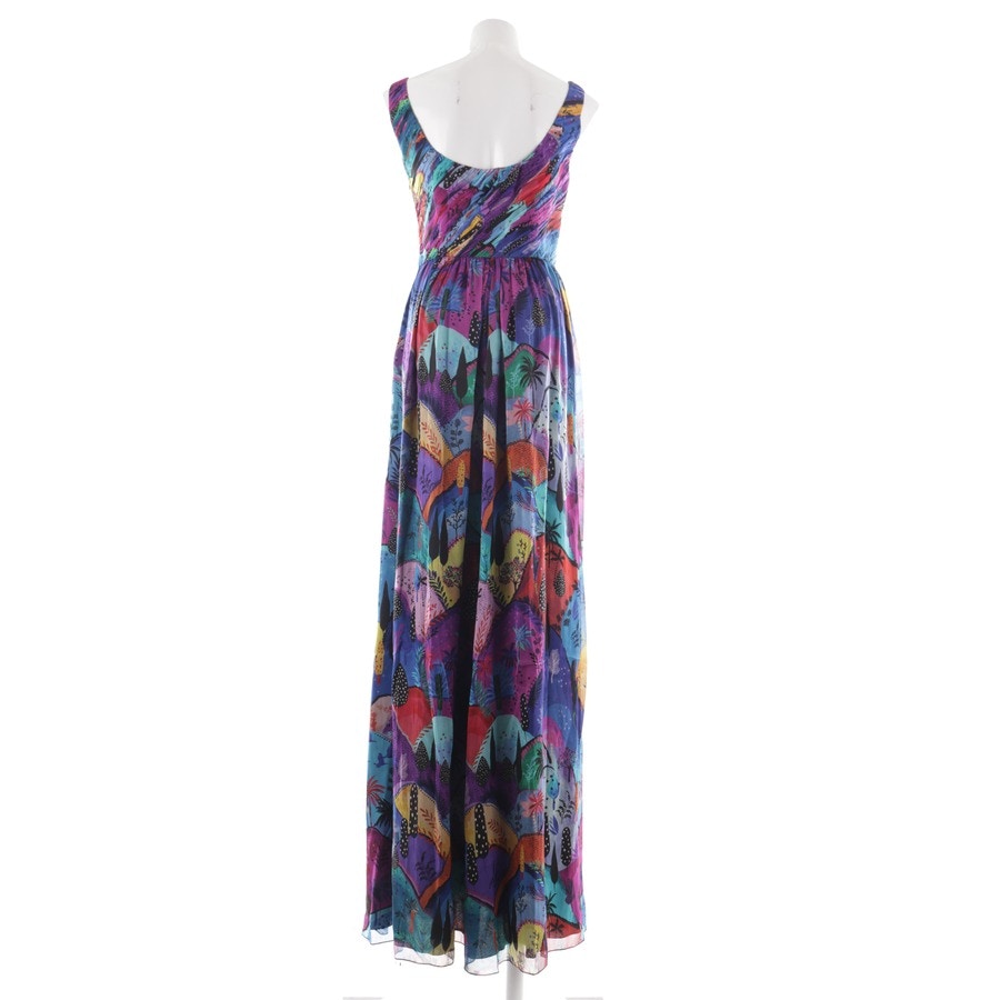 Image 2 of Silk Dress 32 Multicolored in color Multicolored | Vite EnVogue