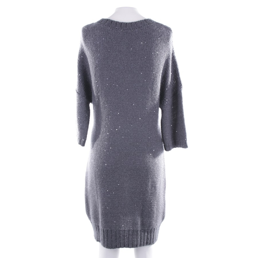 Image 2 of Knit Dress 36 Gray in color Gray | Vite EnVogue
