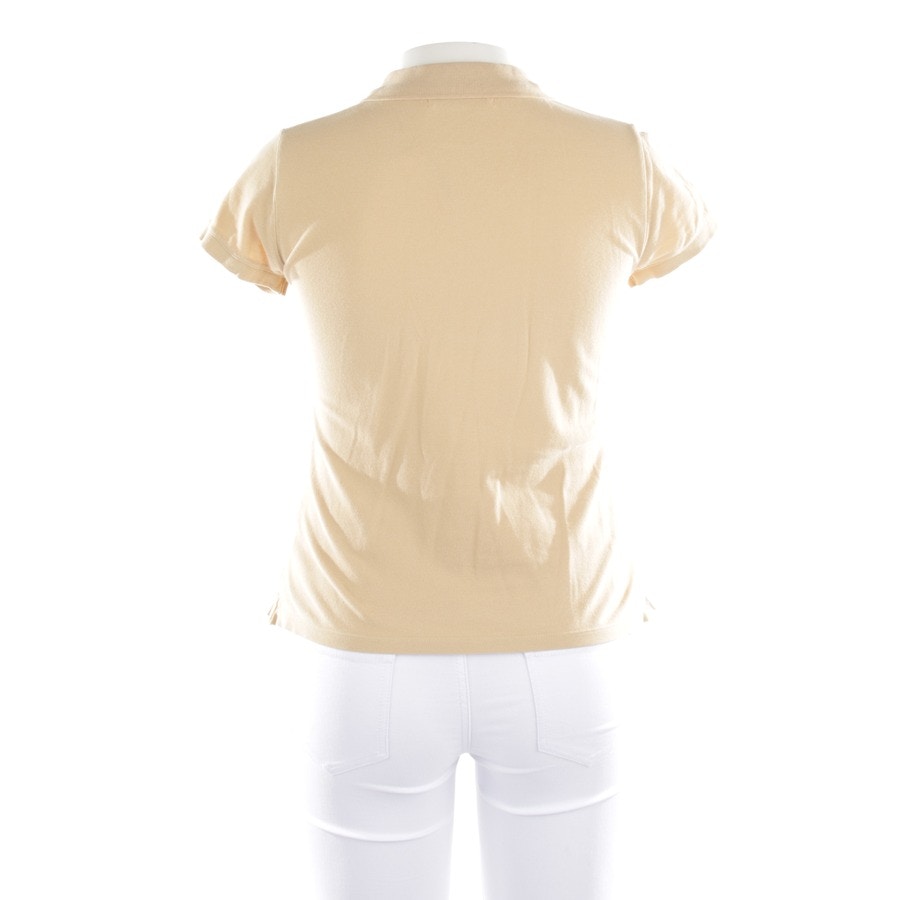Image 2 of Polo s/s Shirt L Beige in color White | Vite EnVogue