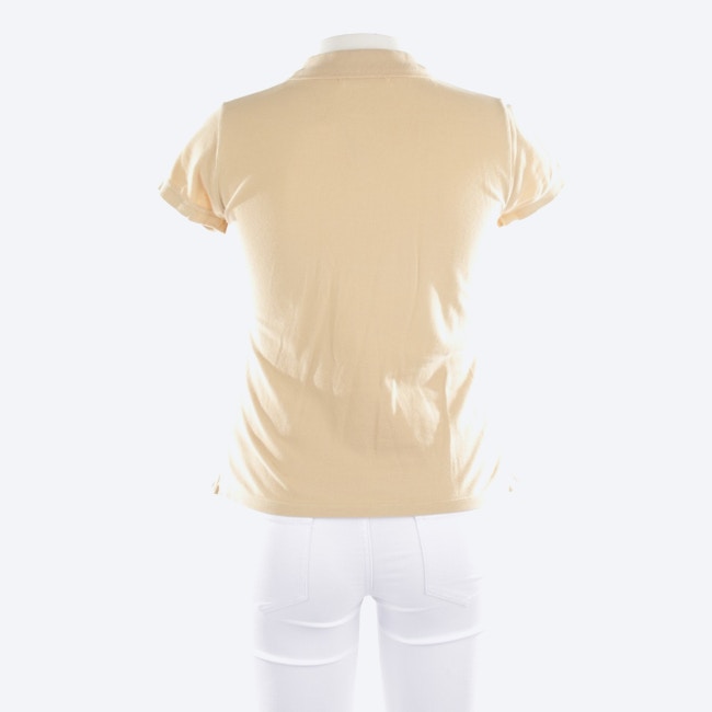 Image 2 of Polo s/s Shirt L Beige in color White | Vite EnVogue