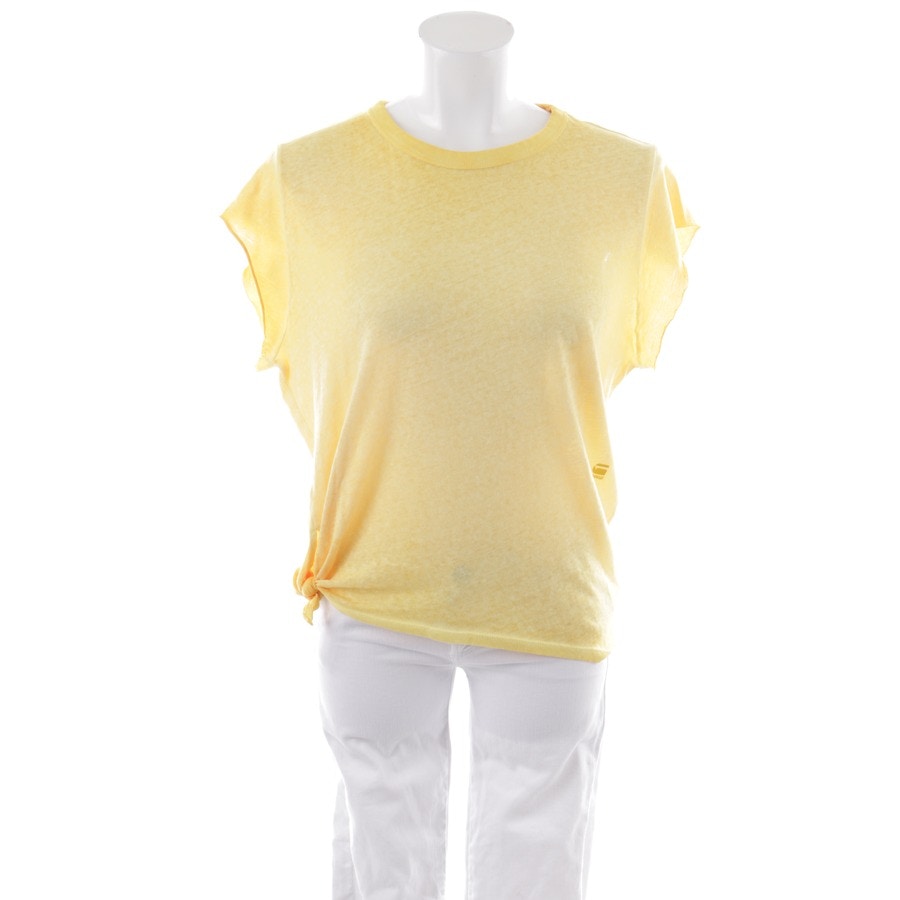 Image 1 of Shirts XS Yellow in color Yellow | Vite EnVogue