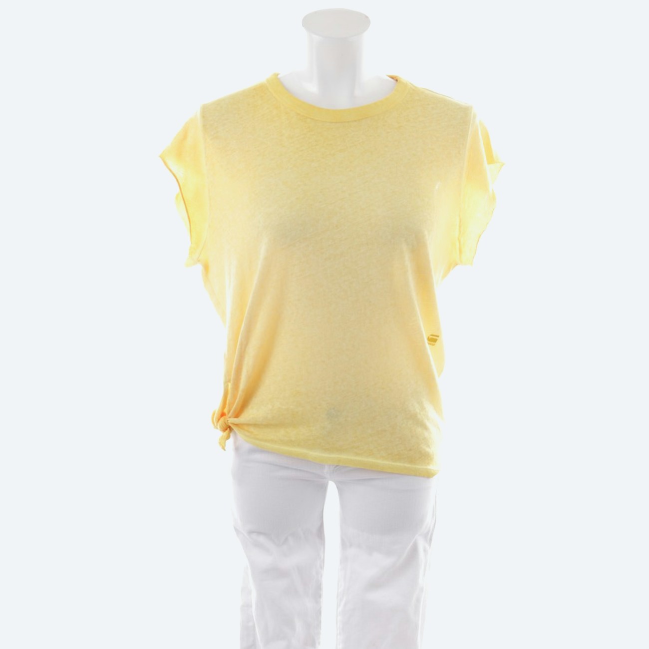 Image 1 of Shirts XS Yellow in color Yellow | Vite EnVogue