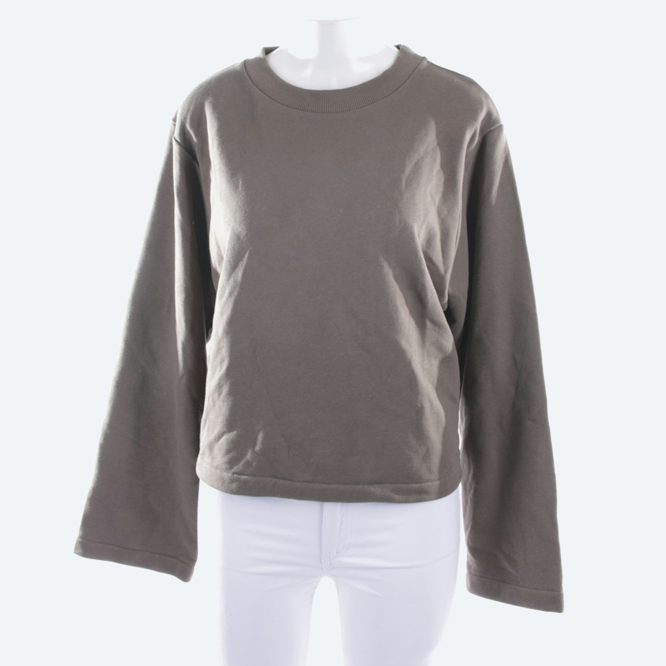 Image 1 of Sweatshirts S Olive in color Green | Vite EnVogue