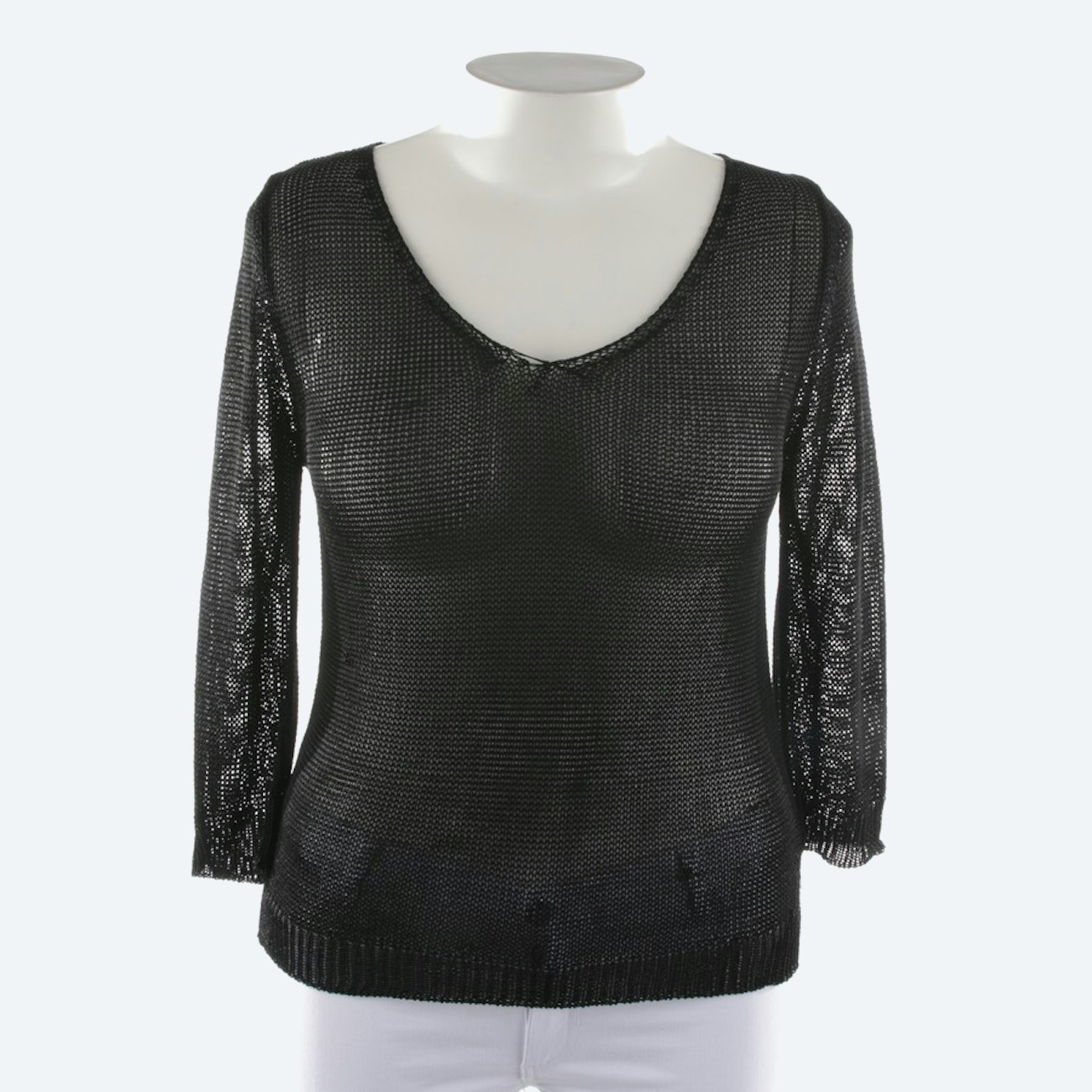 Image 1 of pullover 40 Black in color Black | Vite EnVogue
