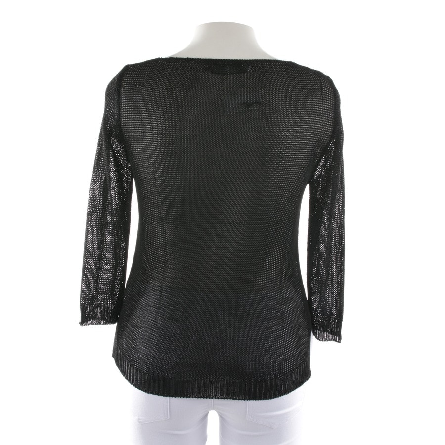 Image 2 of pullover 40 Black in color Black | Vite EnVogue