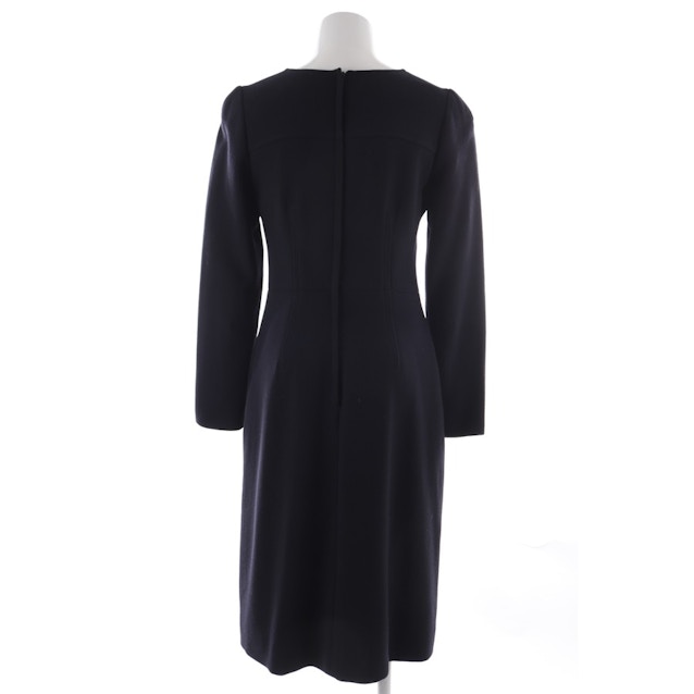 Wool Dress 38 Navy | Vite EnVogue