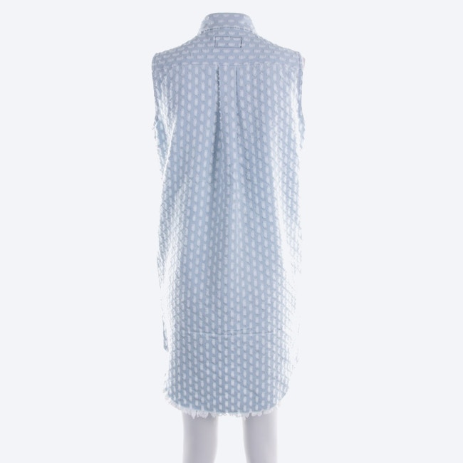 Image 2 of Dress 30 Light Blue in color Blue | Vite EnVogue