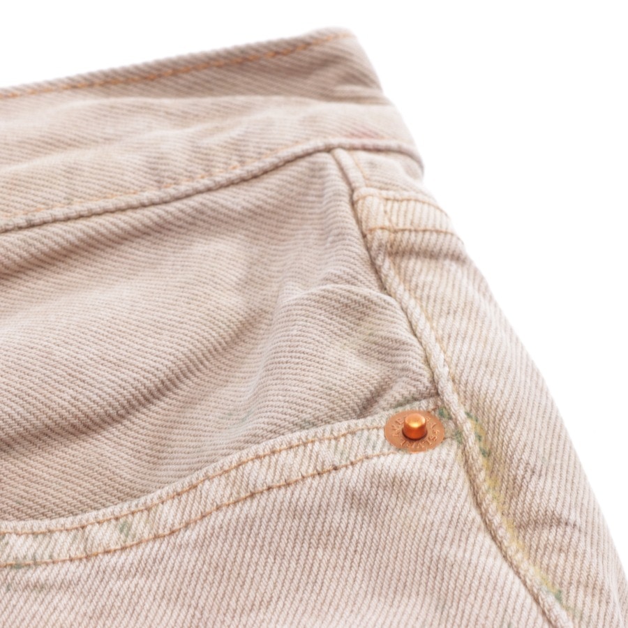 Image 4 of Jeans W28 Beige in color White | Vite EnVogue