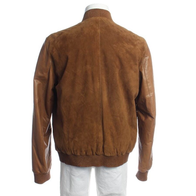 Leather Jacket 54 Brown | Vite EnVogue