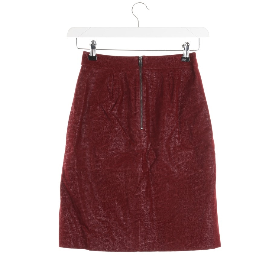 Image 2 of Pencil Skirts W26 Dark red in color Red | Vite EnVogue