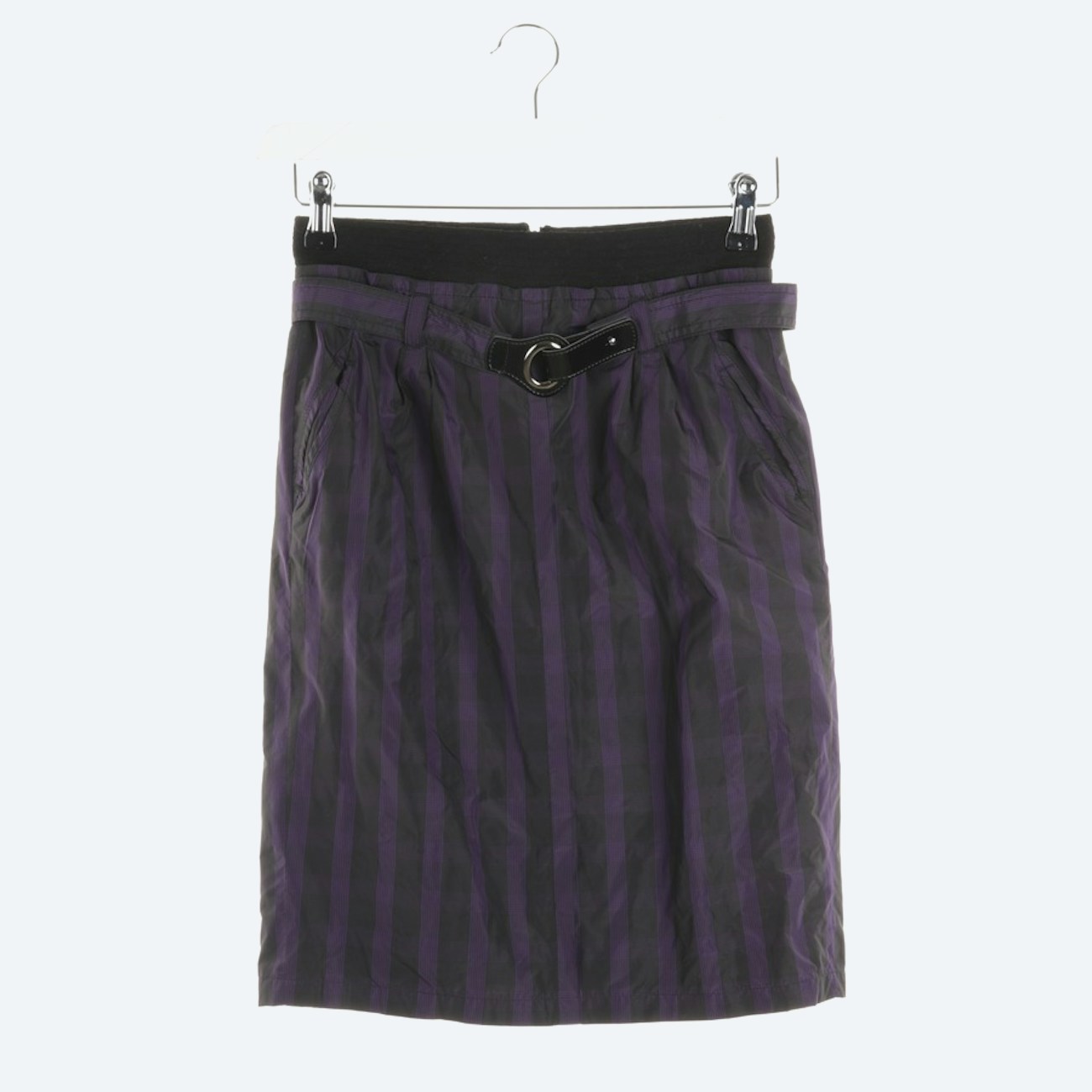 Image 1 of Mini Skirts 36 Purple in color Purple | Vite EnVogue