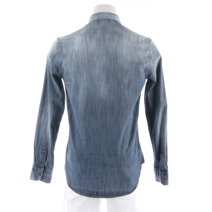 Image 2 of Shirt 40 Darkblue in color Blue | Vite EnVogue