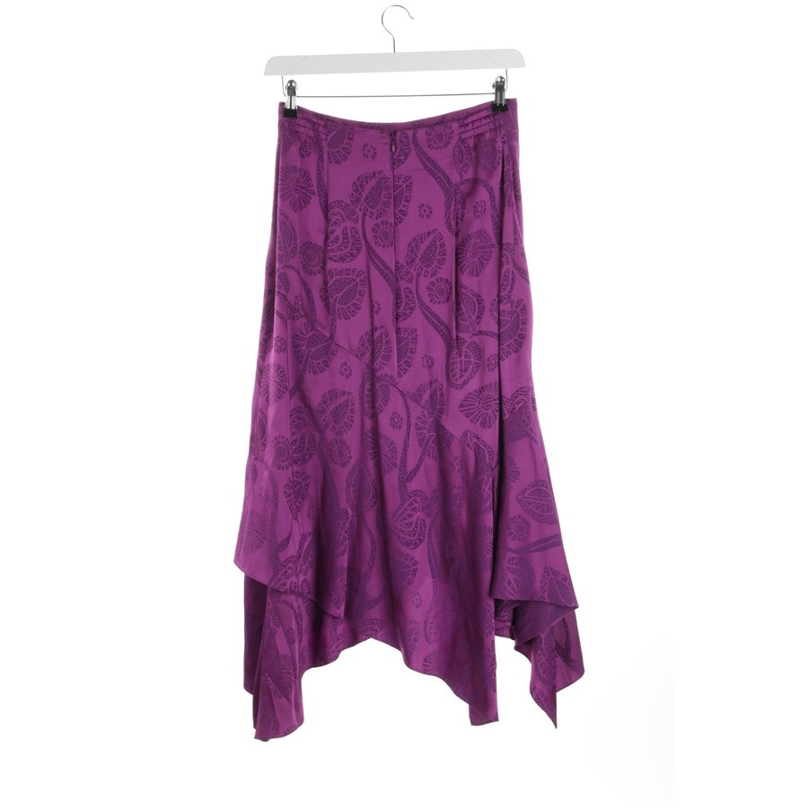 Image 2 of A-Line Skirts 38 Purple in color Purple | Vite EnVogue