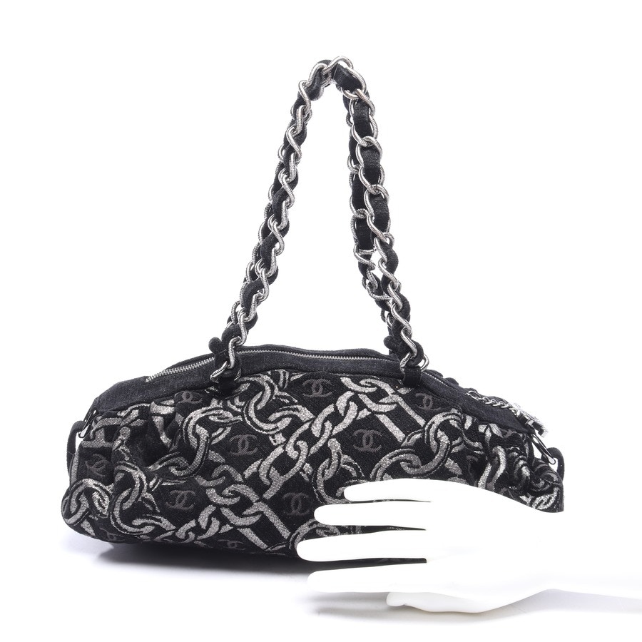 Image 4 of Dome dead Shoulder Bag Black in color Black | Vite EnVogue