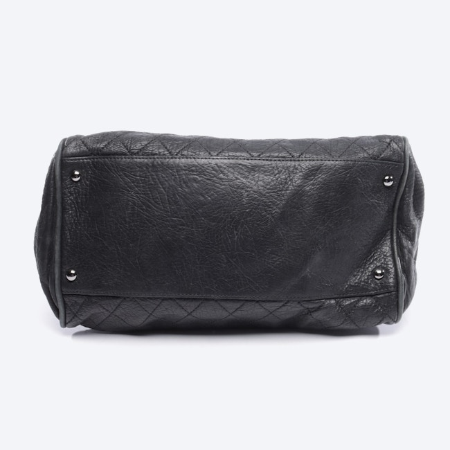 Image 3 of Lady Braid Bowler Shoulder Bag Black in color Black | Vite EnVogue