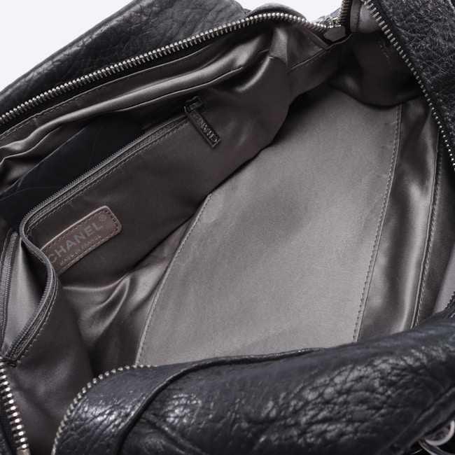 Image 5 of Lady Braid Bowler Shoulder Bag Black in color Black | Vite EnVogue